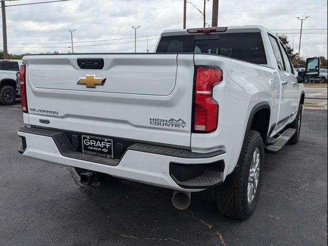 2025 Chevrolet Silverado 2500HD High Country