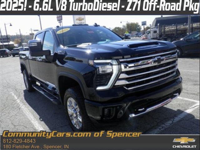 2025 Chevrolet Silverado 2500HD High Country