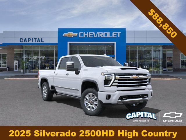 2025 Chevrolet Silverado 2500HD High Country