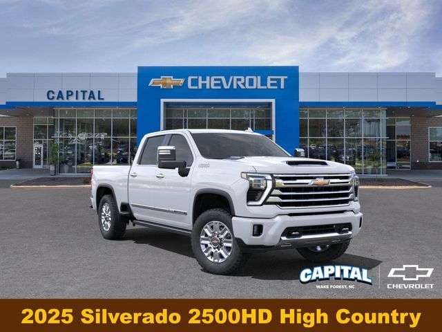 2025 Chevrolet Silverado 2500HD High Country