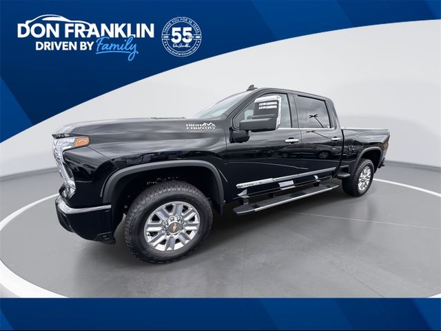 2025 Chevrolet Silverado 2500HD High Country