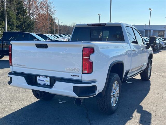 2025 Chevrolet Silverado 2500HD High Country