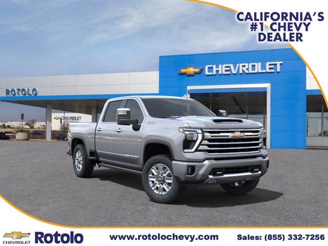 2025 Chevrolet Silverado 2500HD High Country