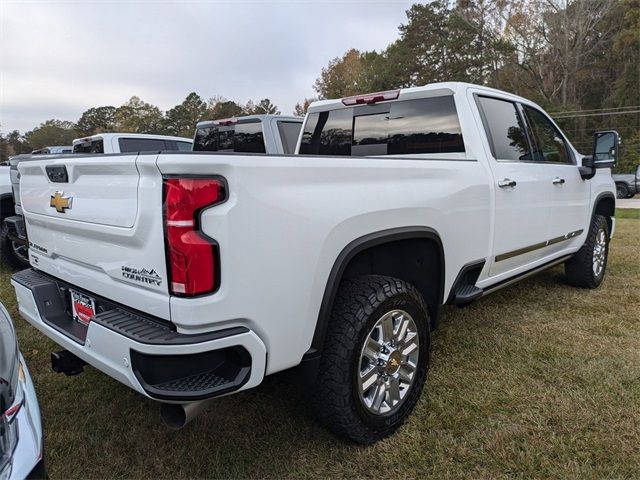 2025 Chevrolet Silverado 2500HD High Country