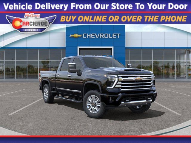 2025 Chevrolet Silverado 2500HD High Country