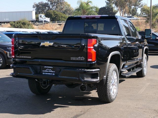 2025 Chevrolet Silverado 2500HD High Country