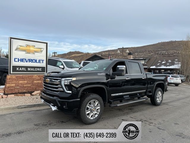 2025 Chevrolet Silverado 2500HD High Country