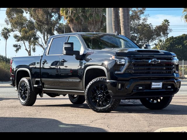 2025 Chevrolet Silverado 2500HD High Country