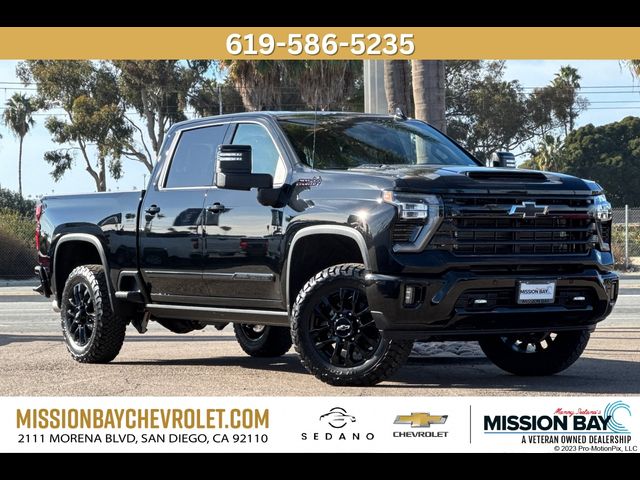 2025 Chevrolet Silverado 2500HD High Country