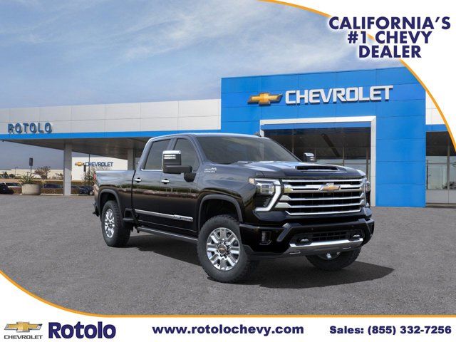 2025 Chevrolet Silverado 2500HD High Country