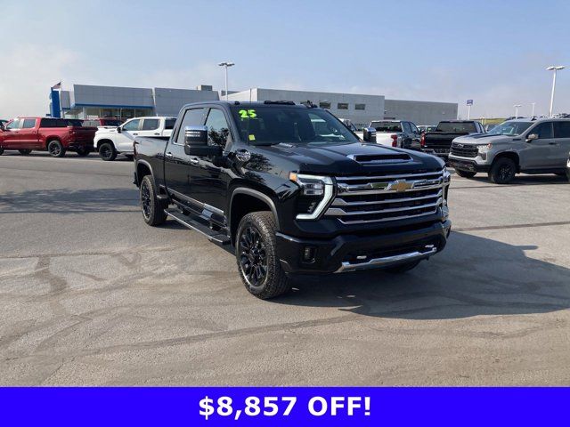 2025 Chevrolet Silverado 2500HD High Country