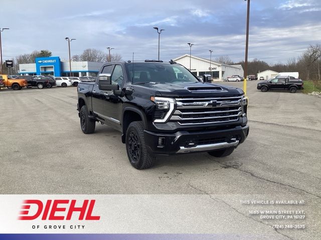 2025 Chevrolet Silverado 2500HD High Country