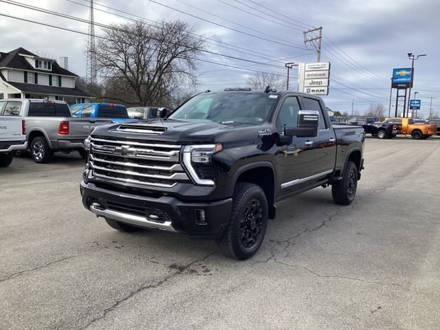 2025 Chevrolet Silverado 2500HD High Country