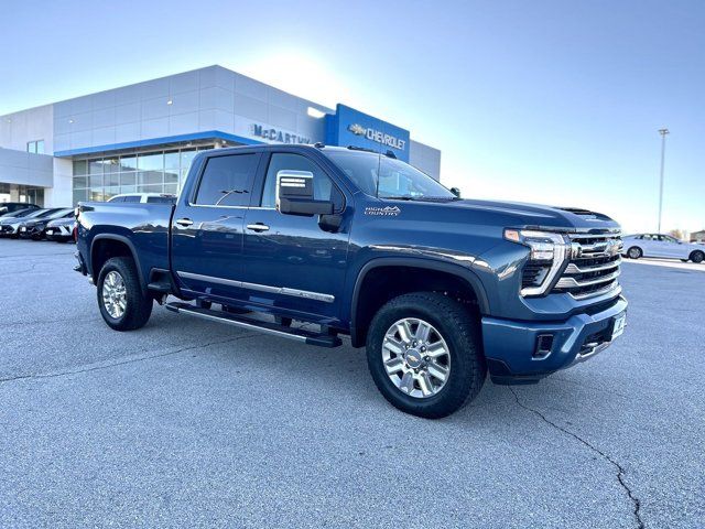 2025 Chevrolet Silverado 2500HD High Country