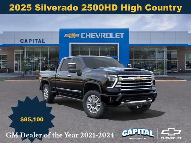 2025 Chevrolet Silverado 2500HD High Country