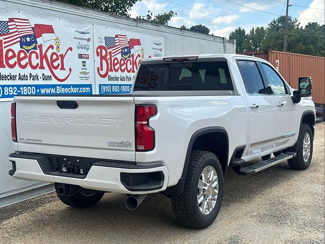 2025 Chevrolet Silverado 2500HD High Country