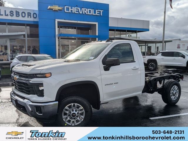 2025 Chevrolet Silverado 2500HD LT