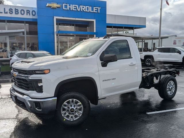 2025 Chevrolet Silverado 2500HD LT