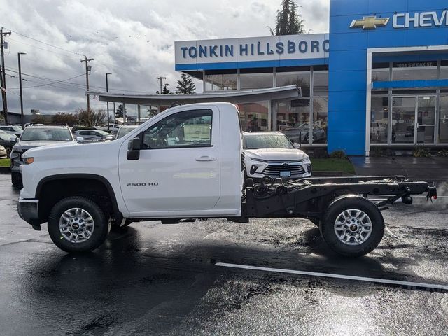 2025 Chevrolet Silverado 2500HD LT