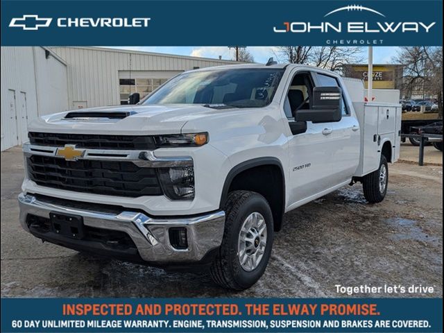 2025 Chevrolet Silverado 2500HD LT