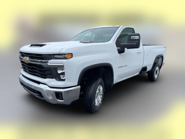 2025 Chevrolet Silverado 2500HD LT