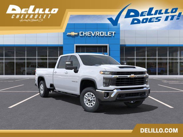 2025 Chevrolet Silverado 2500HD LT