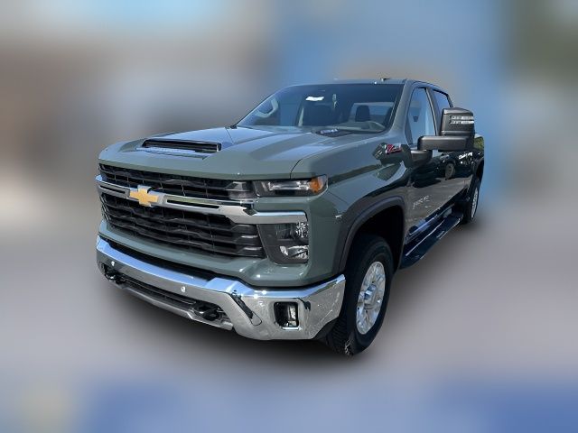 2025 Chevrolet Silverado 2500HD LT