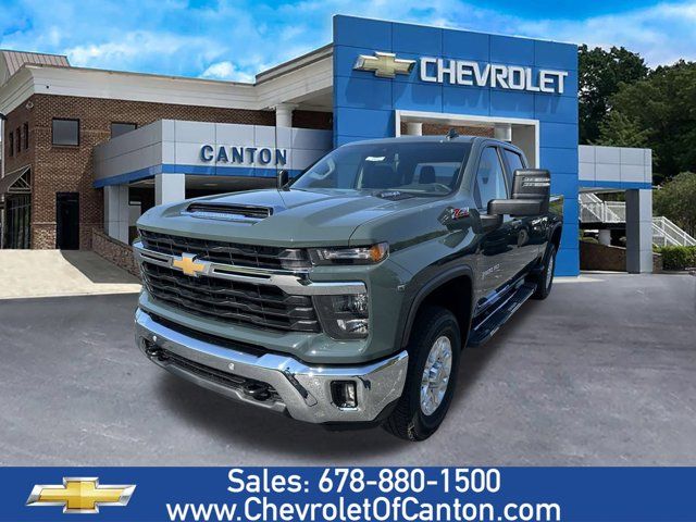 2025 Chevrolet Silverado 2500HD LT