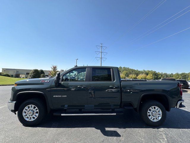 2025 Chevrolet Silverado 2500HD LT