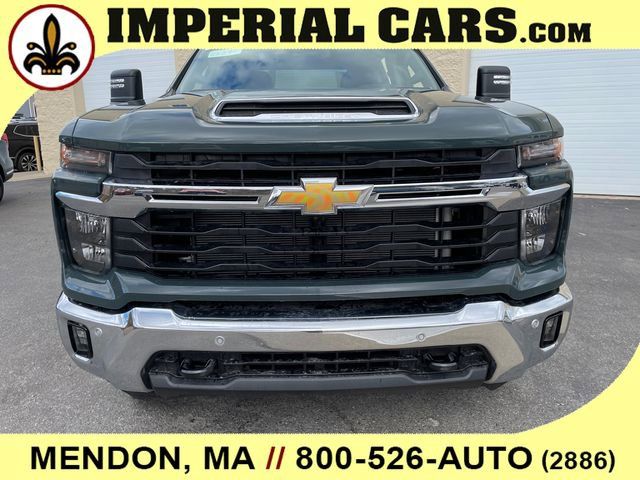 2025 Chevrolet Silverado 2500HD LT