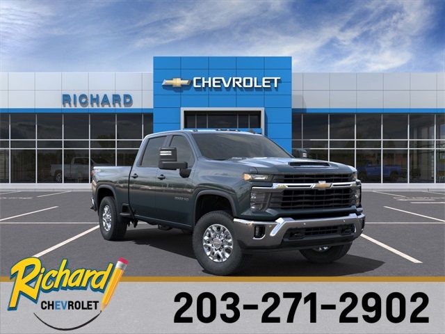 2025 Chevrolet Silverado 2500HD LT