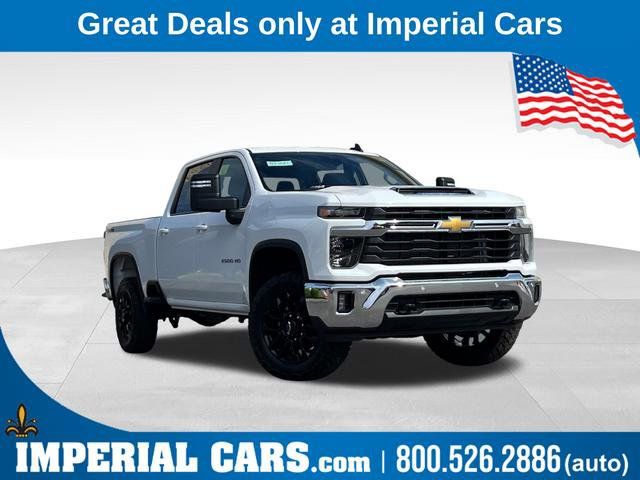 2025 Chevrolet Silverado 2500HD LT