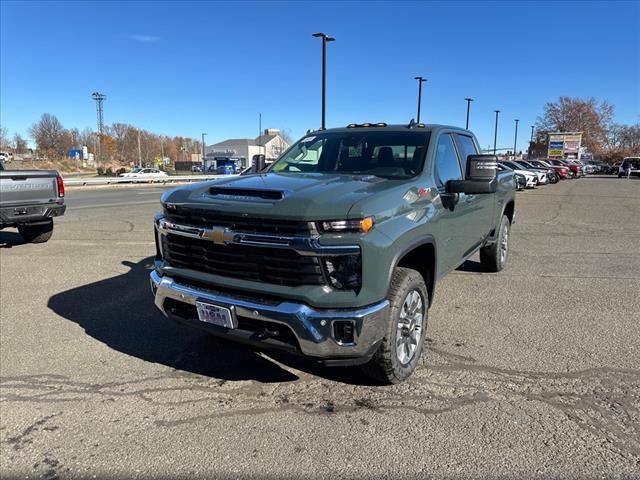 2025 Chevrolet Silverado 2500HD LT