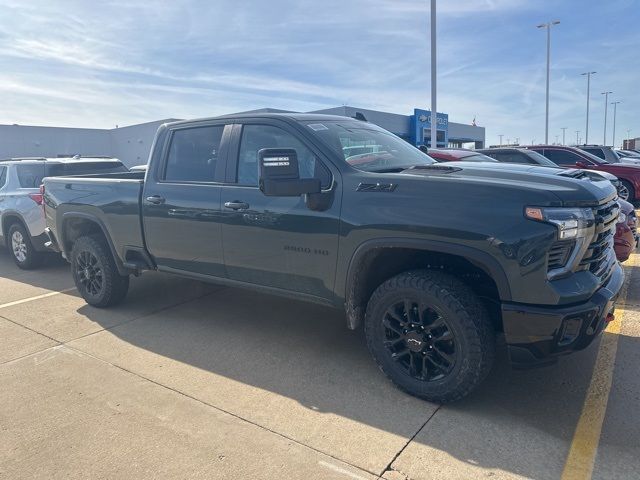 2025 Chevrolet Silverado 2500HD LT