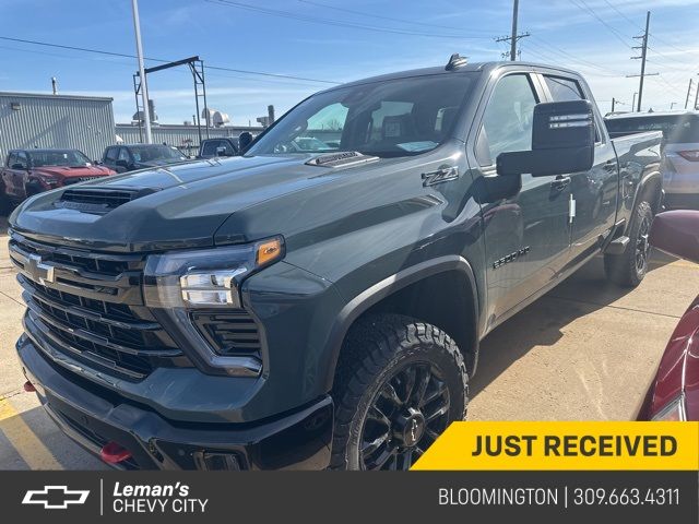 2025 Chevrolet Silverado 2500HD LT