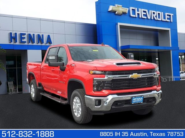 2025 Chevrolet Silverado 2500HD LT