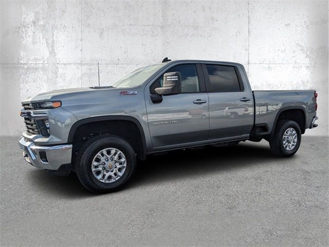 2025 Chevrolet Silverado 2500HD LT