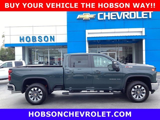 2025 Chevrolet Silverado 2500HD LT