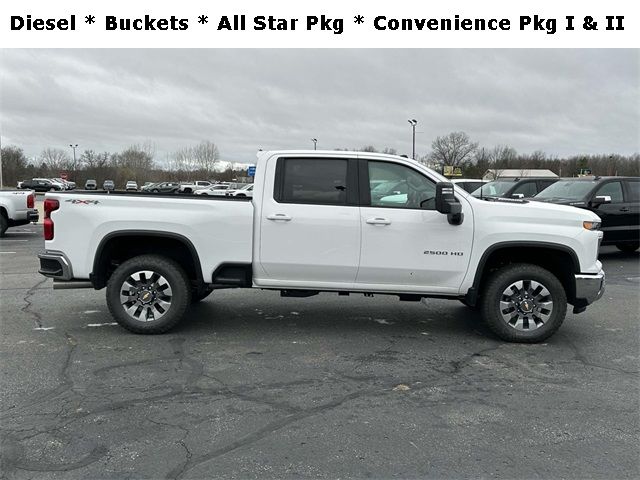 2025 Chevrolet Silverado 2500HD LT