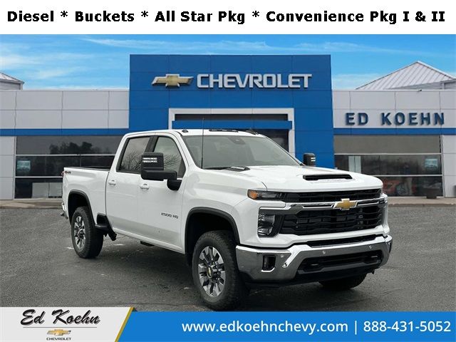 2025 Chevrolet Silverado 2500HD LT