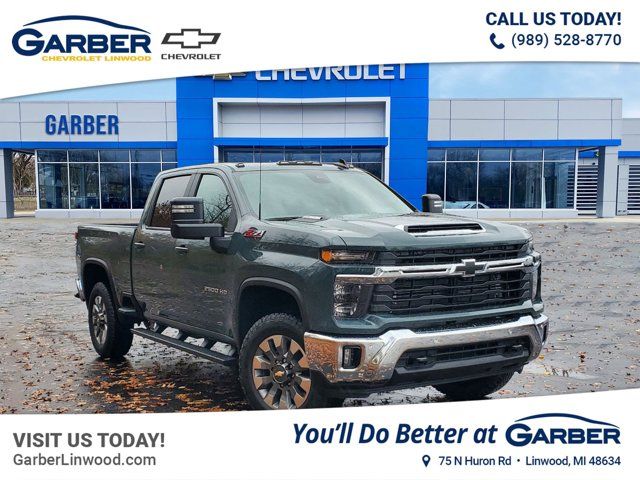 2025 Chevrolet Silverado 2500HD LT