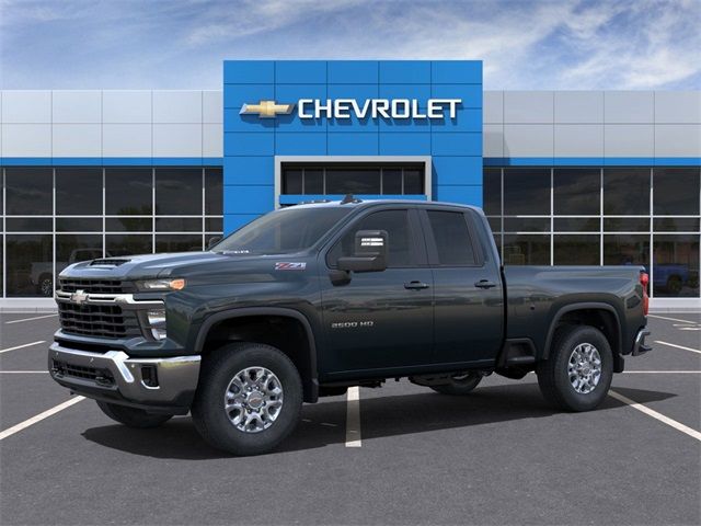 2025 Chevrolet Silverado 2500HD LT