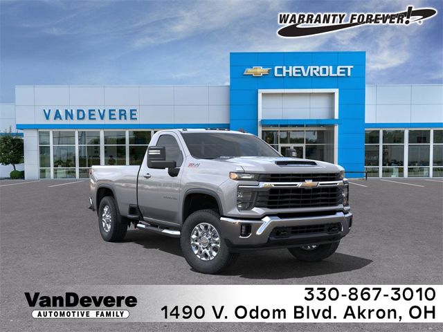 2025 Chevrolet Silverado 2500HD LT