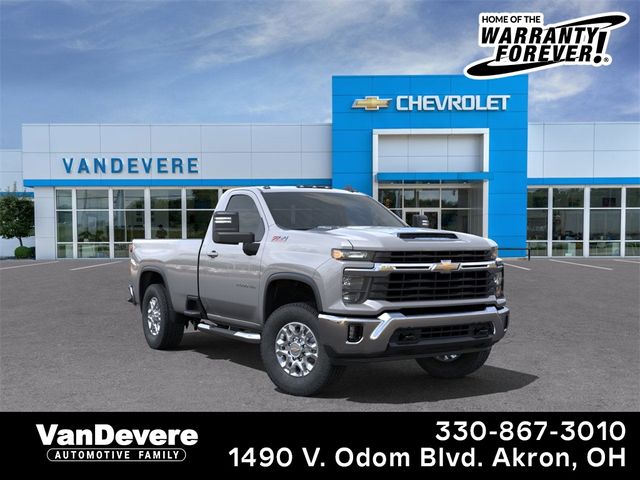 2025 Chevrolet Silverado 2500HD LT