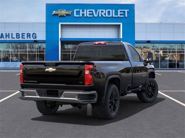 2025 Chevrolet Silverado 2500HD LT