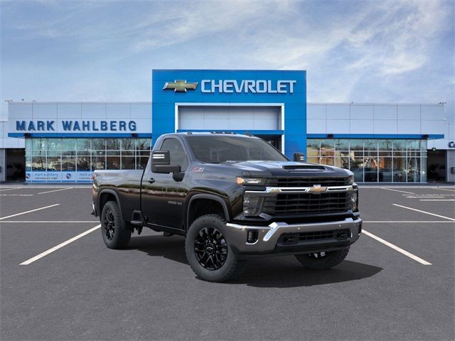 2025 Chevrolet Silverado 2500HD LT