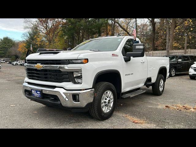 2025 Chevrolet Silverado 2500HD LT