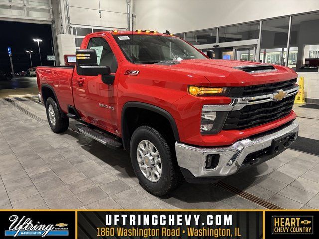 2025 Chevrolet Silverado 2500HD LT