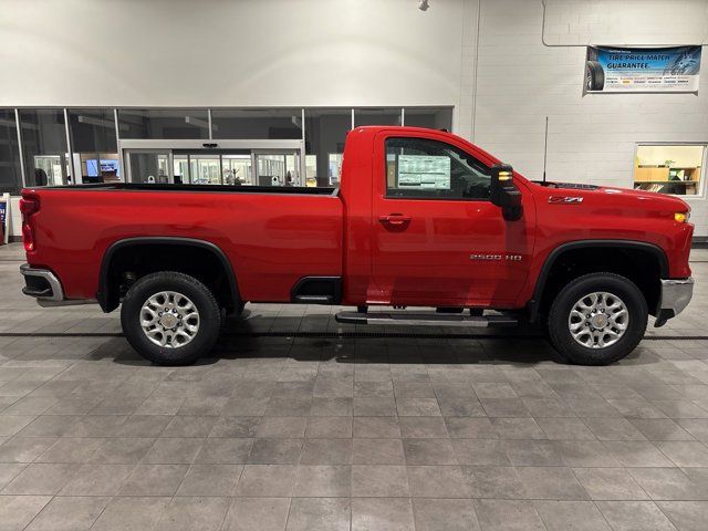 2025 Chevrolet Silverado 2500HD LT