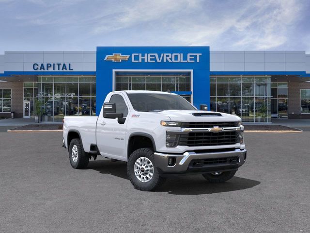 2025 Chevrolet Silverado 2500HD LT